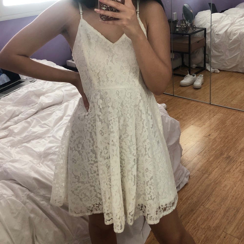 Lace dress